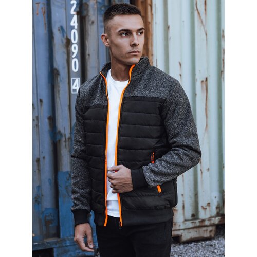 DStreet Men's Transitional Quilted Jacket Black Cijene