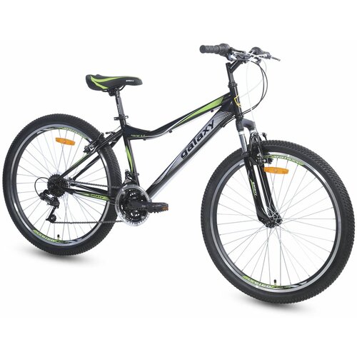 Galaxy foster 6.0 26"/18 crna/zelena muški bicikl Cene