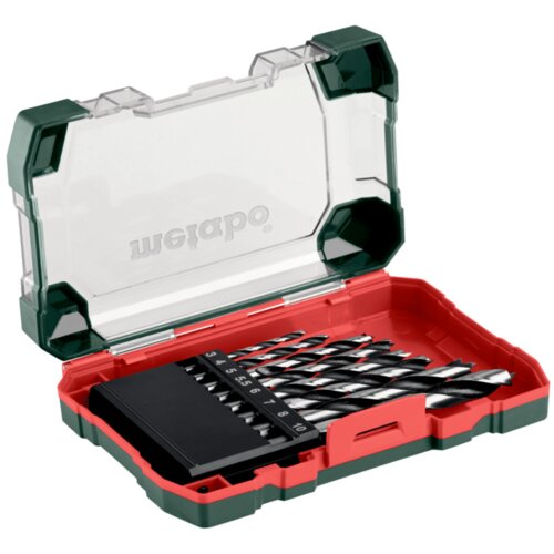 Metabo 8-dijelni set burgija za drvo 3-10 mm 626705000 Cijene