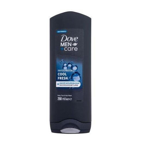 Dove Gel za tuširanje Men Cool Fresh, 250ml Slike