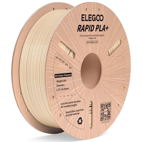 Elegoo Rapid PLA+ Beige - 1,75 mm / 1000 g Cene
