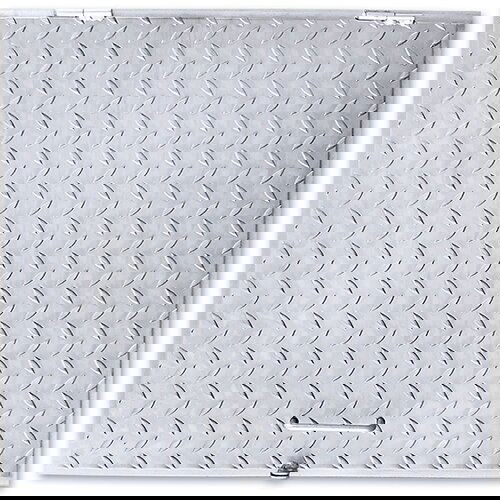  POKLOPAC VODOVOD POCINČANI 600X600MM Slike