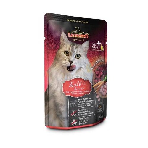 Leonardo Finest Selection Pouch 16 x 85 g - Teletina i povrće Cijene