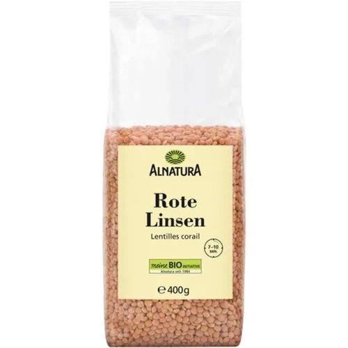 BIO rdeča leča - 400 g Cene