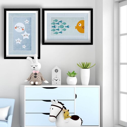 Wallity slika 2P3853SCT-002, 2 dela, 53 x 78 cm Cene