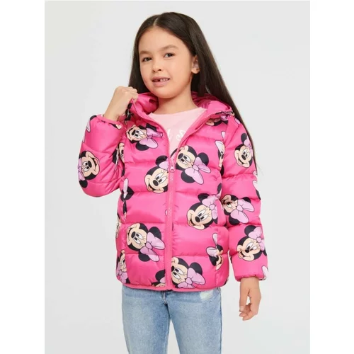 Sinsay jakna Minnie Mouse za djevojčice 4635T-30X