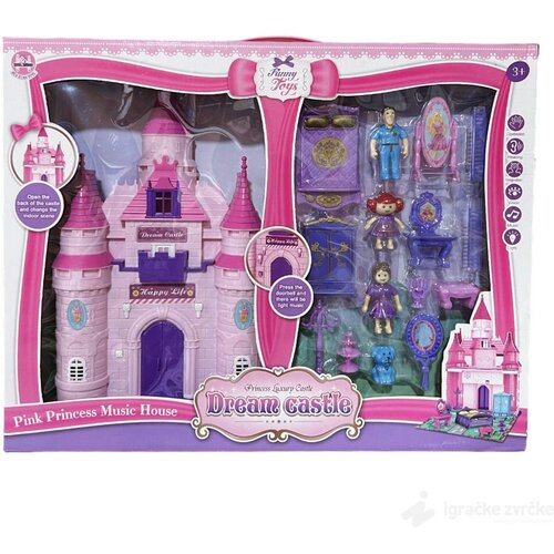  Dvorac za lutke DREAM CASTLE Cene