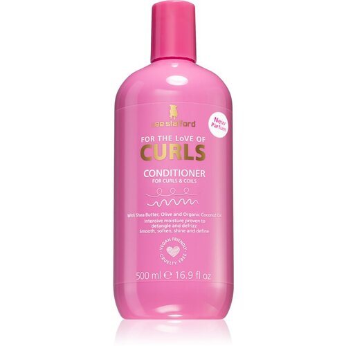 Lee Stafford Curls Curls & Coils balzam za podporo naravnih valov 500 ml Cene