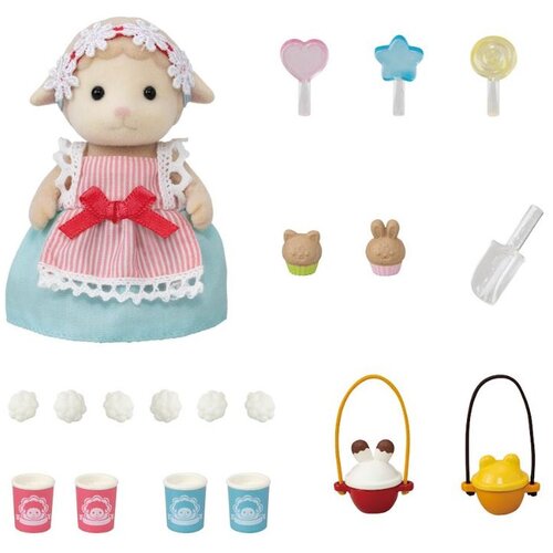 SYLVANIAN FAMILIES Stojnica s pokovko na kolesu Cene