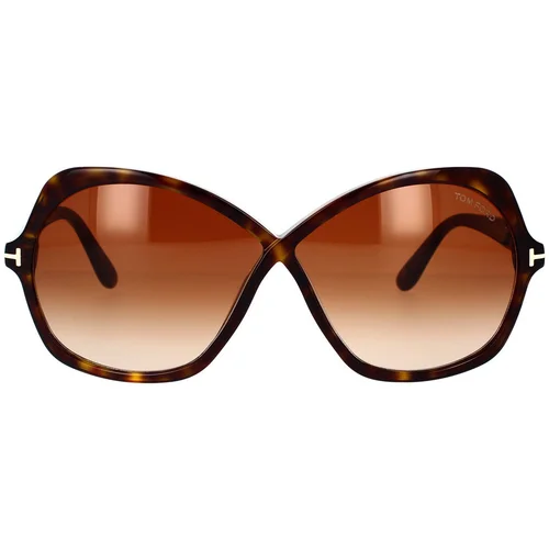 Tom Ford Occhiali da Sole Rosemin FT1013/S 52F Smeđa