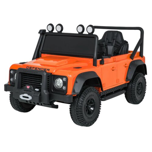  Licencirani Land Rover Defender 110 SVX Concept dječji automobil na akumulator, narančasti Cijene