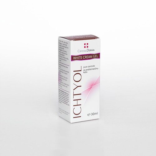 Crystal Derma Ihtyol krem gel, 30ml Cene