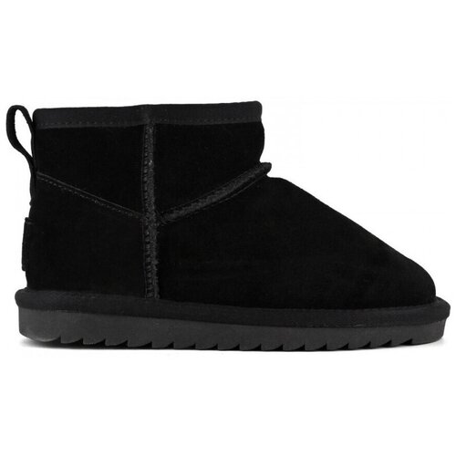 Colors of California Škornji Short winter boot in suede Črna Cene