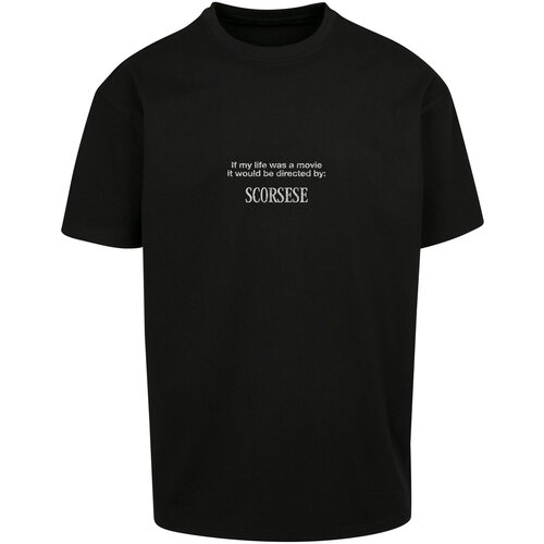 MT Upscale Film Oversize T-shirt Black Cene