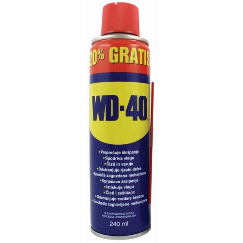 Wd-40 Sprej za podmazivanje (240 ml) Cijene