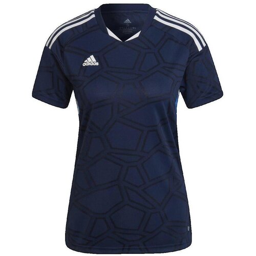 Adidas Majice s kratkimi rokavi Maillot Condivo 22 Match Day Modra Cene