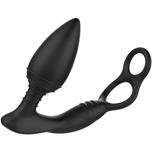 Nexus Vibracijski analni čep prstenom za penis i testise - Simul8