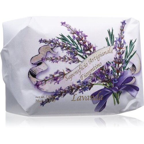 Saponificio Artigianale Fiorentino Lavender naravno trdo milo 200 g Cene