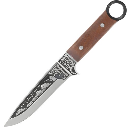 IZMAEL Outdoorovski nož GG - 40777 - Smeđa Slike