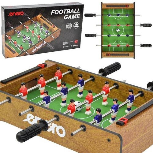 Enero Wooden stolni nogomet 46 &amp;times; 27 &amp;times; 9 cm Slike