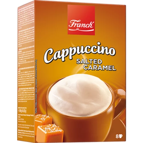 Franck Cappuccino Salted Caramel 148 g