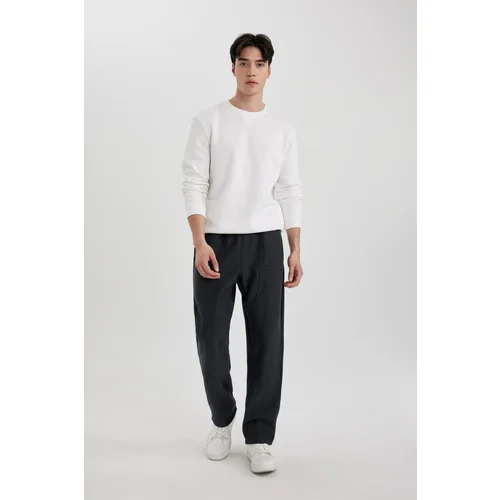 Defacto Oversize Fit Pocket Straight Leg Sweatpants