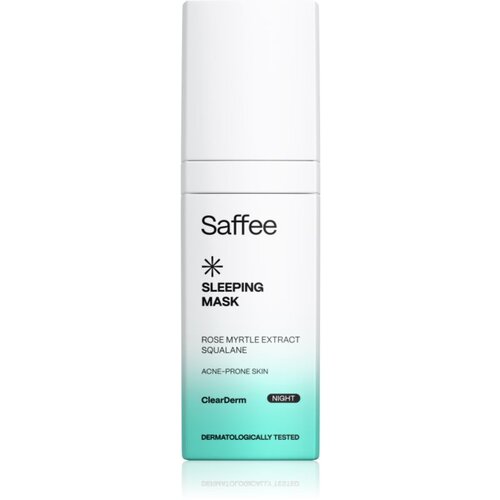 Saffee ClearDerm Sleeping Mask maska za noć za problematično lice 30 ml Slike