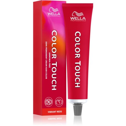 Wella Professionals Color Touch Vibrant Reds barva za lase odtenek 3/68 60 ml Slike