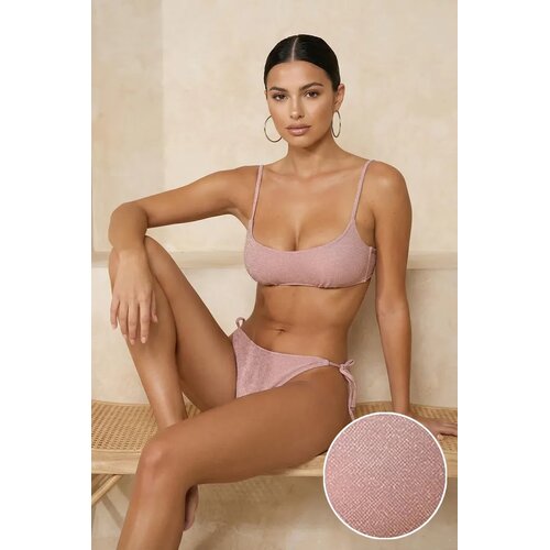 Trendyol Milla Ženski kupaći kostim Tbess25Bt00103, Roze Cene