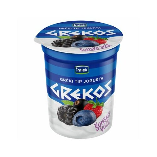Imlek grekos jogurt šumsko voće 400G čaša Cene