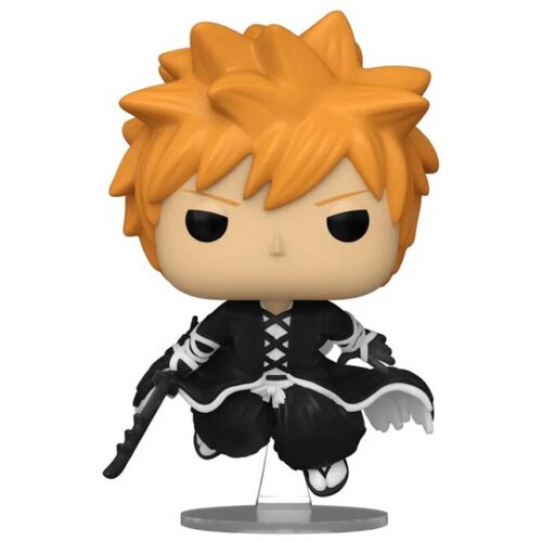 Funko bobble figure anime - bleach pop! - ichigo kurosaki (getsuga tensho technique) Cene