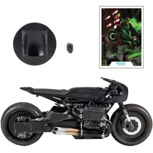 DC Comics dc the batman movie 1:7 scale batcycle vehicle, (20499668) Slike