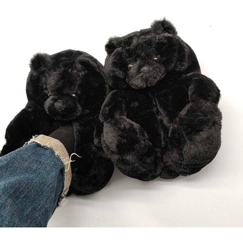  Sobne &amp;scaron;u&amp;scaron;e Teddy Bear, crne Slike