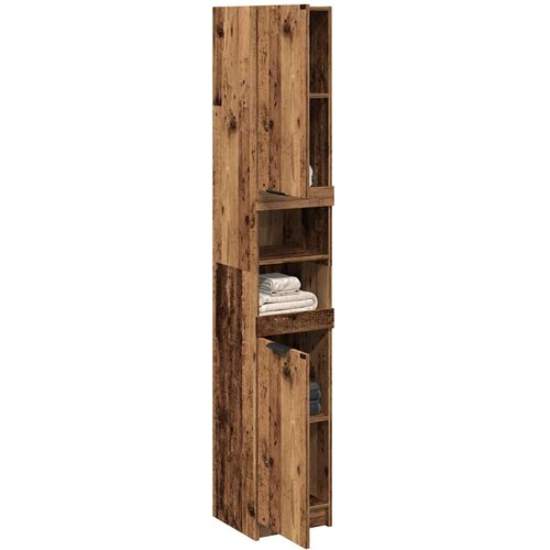  Kopalniška omarica Old Wood 32x34x188,5 cm Inženirski les Cene