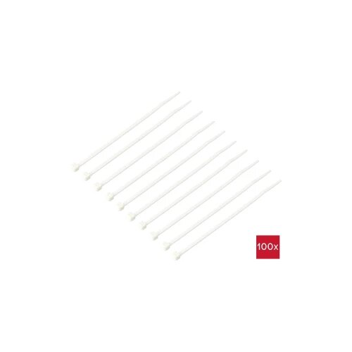 TRU COMPONENTS TC-12533332 vezice 150 mm 3.6 mm bijela otporna na plamen 100 St. Cijene