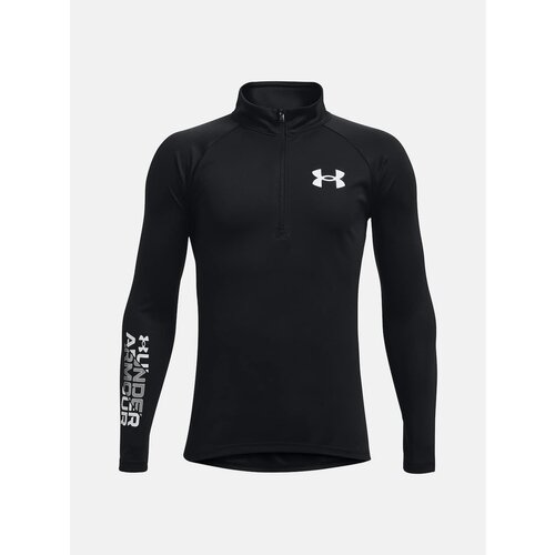 Under Armour Sweatshirt UA Tech BL 1/2 Zip-BLK - Guys Slike