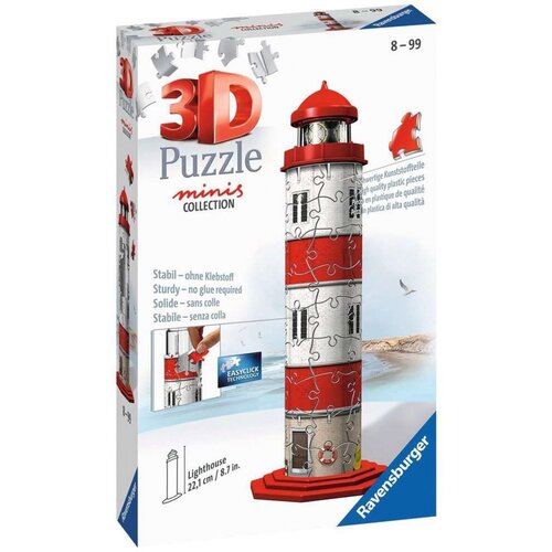 Ravensburger 3D puzzle – Mini svetionik - 54 dela Cene