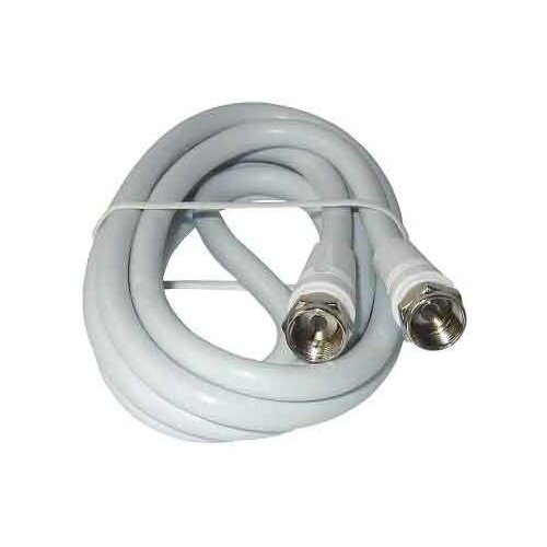 Kreiling Tech. F-Anschlusskabel SM 90 dB F75/ 1,5m-112, belo, (20811198) Slike