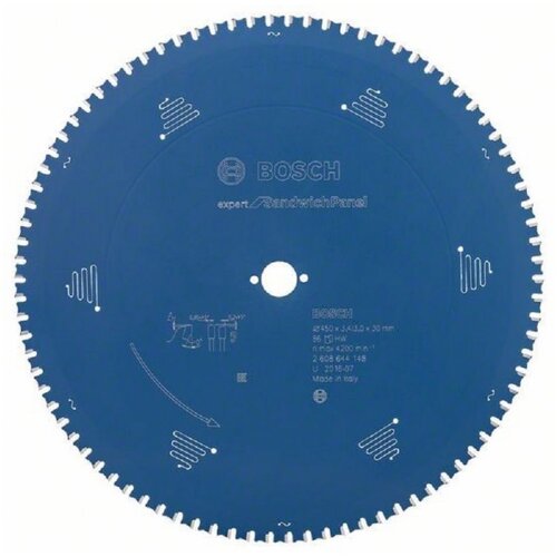 Bosch list kružne testere expert for sandwich panel 2608644148, 450 x 30 x 3,4 mm, 86 Cene