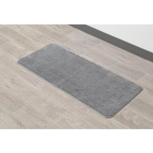 Tendance PROSTIRKA ZA KUPATILO 50X120 CM MIKROFIBER SIVA Cene