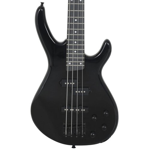  Električna bas gitara za početnike s torbom crna 4/4 46 &amp;quot; Slike