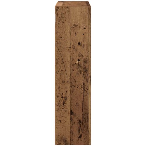  Kupaonski zidni ormarić s policom Staro drvo 40 x 16 x 62,5 cm Slike