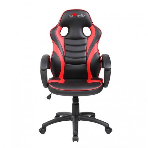 RED_FIGHTER Studentska gamerska stolica C6, crno crvena Cijene