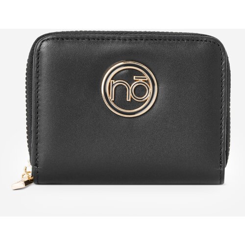 Kesi Women's Natural Leather Wallet Small Nobo Black Cene