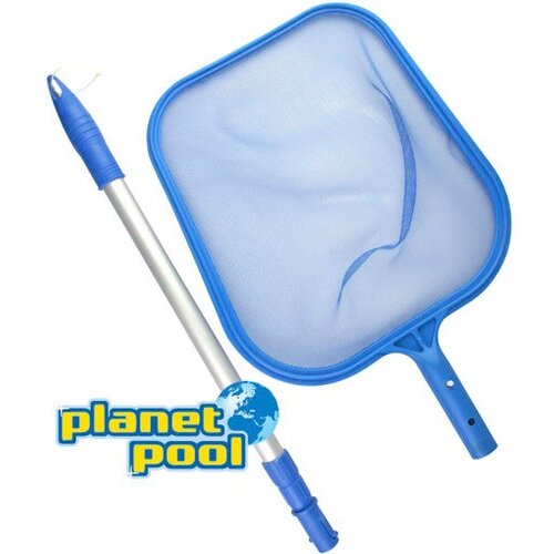 PLANET POOL lovilna mrežica (3-delni aluminijast teleskopski ročaj dolžine 1,2 m) Cene