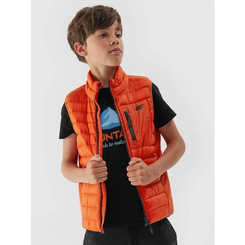 4f Boys' quilted vest