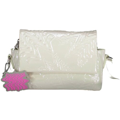 Desigual WOMEN&#39;S BAG WHITE Cijene