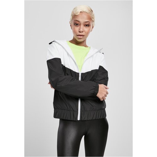 Urban Classics Women's windbreaker Arrow white/black Cijene