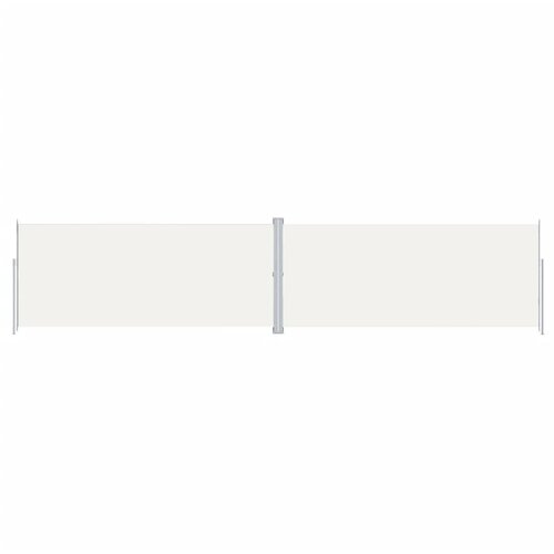 Maison Chic Zložljiva stranska tenda - Senčniki krem 220x1000 cm, (22039564) Cene