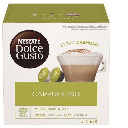 Nescafe Dolce Gusto Capuccino 16cap 200g Cene